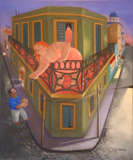 The Key by Eduardo Ungar